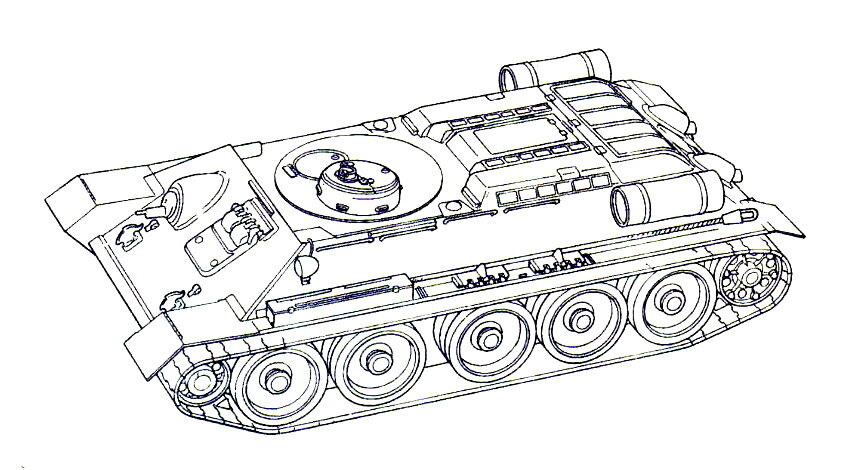 Су 122 рисунок