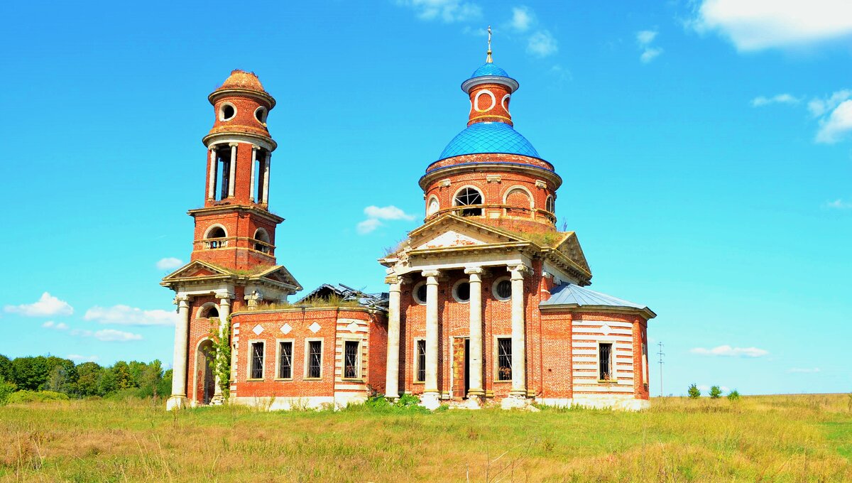 Церковь Знамения Пресвятой Богородицы в Кузьминке