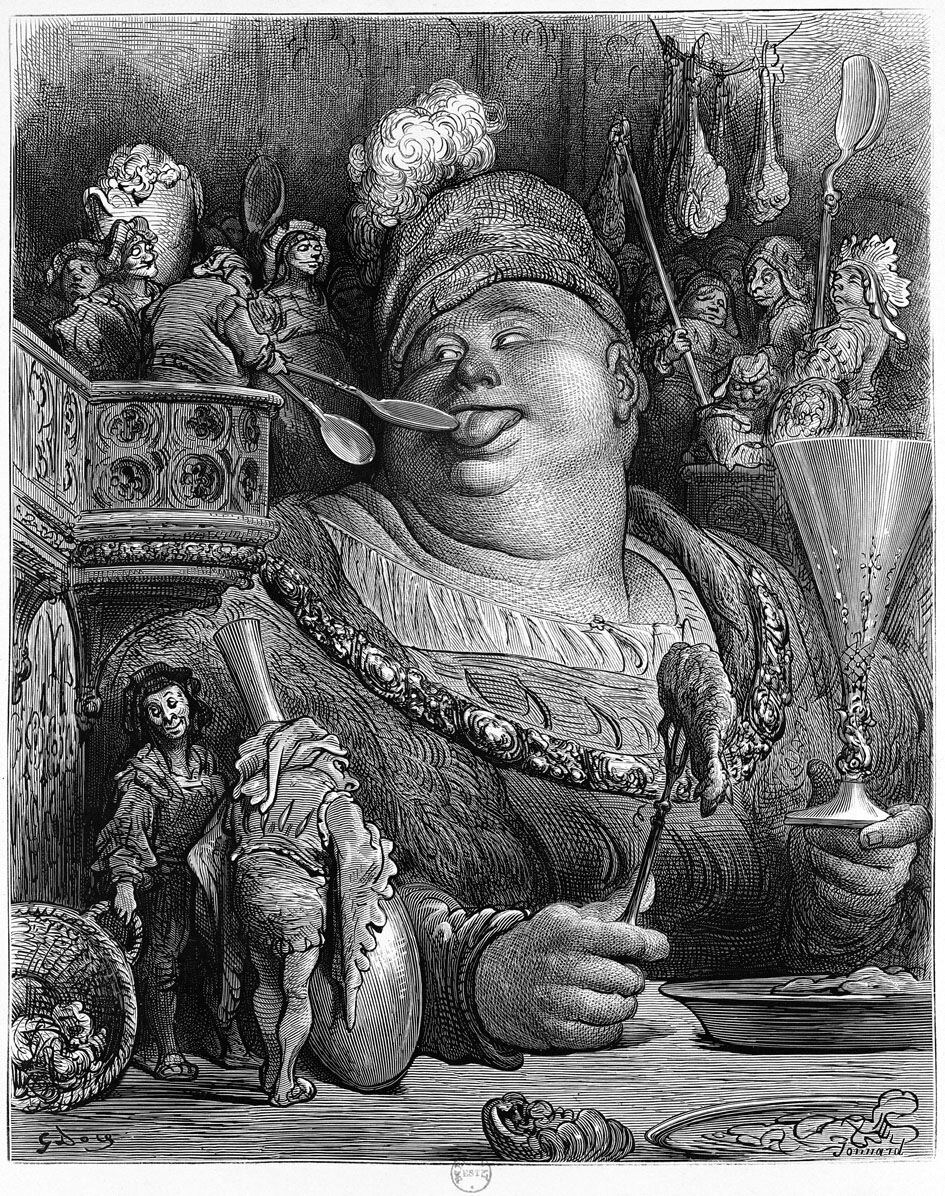 Художник Гюстав Доре