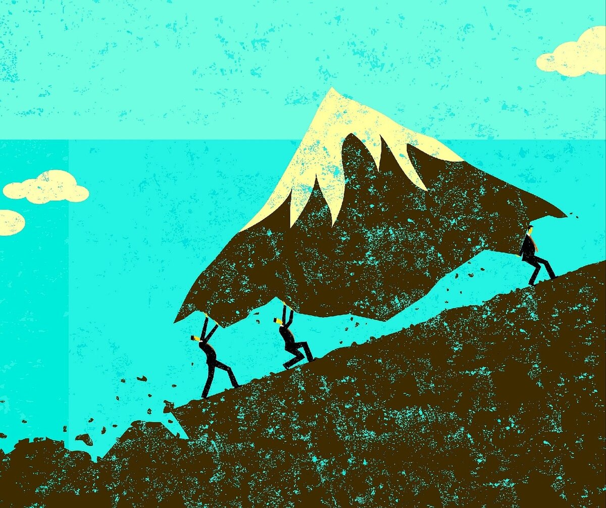 Move mountains. Рисунок горы сверну ради тебя. Идиомы Mountains. The man who moves Mountains. It always seems Impossible until it's done.