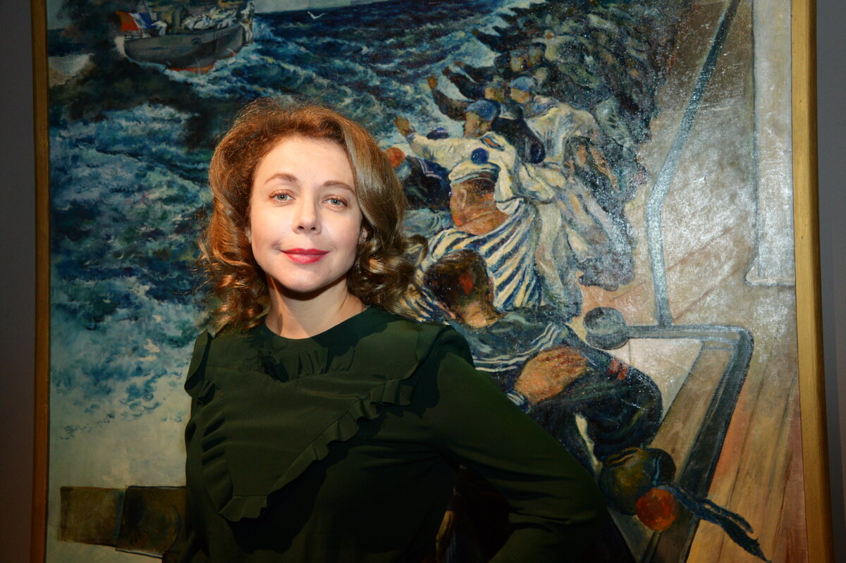 Божена Рынска © Anatoly Lomokhov