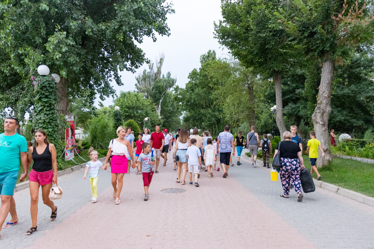 Поездка в Евпаторию (Крым). Сколько мы потратили за день?