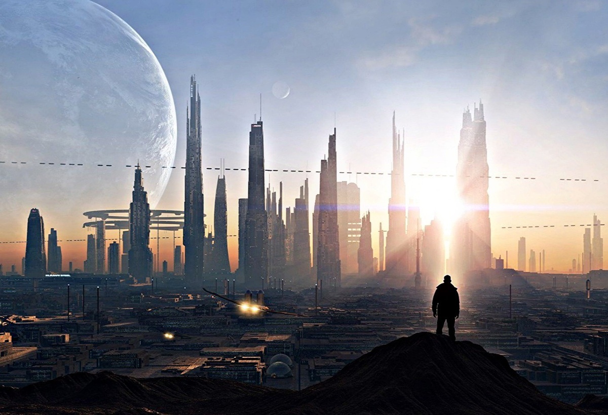 
Долина жизнью коротка.
Глухи так вздохи, тяжкий быт.
Страницы улиц свысока
Виднеют боль. Посеют сдвиг.

Природный люд оставлен тихо.
Взамен им двинулись машины:
Скрепят гигантами все лихо,
Растут продукты величинами.

