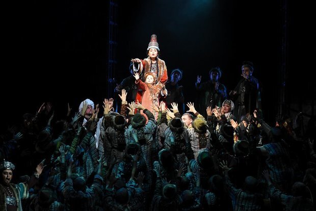 Опера Резеды Ахияровой «Сююмбике» — трагическая история жизни, любви и гибели казанской царицы. Фото Олега Тихонова