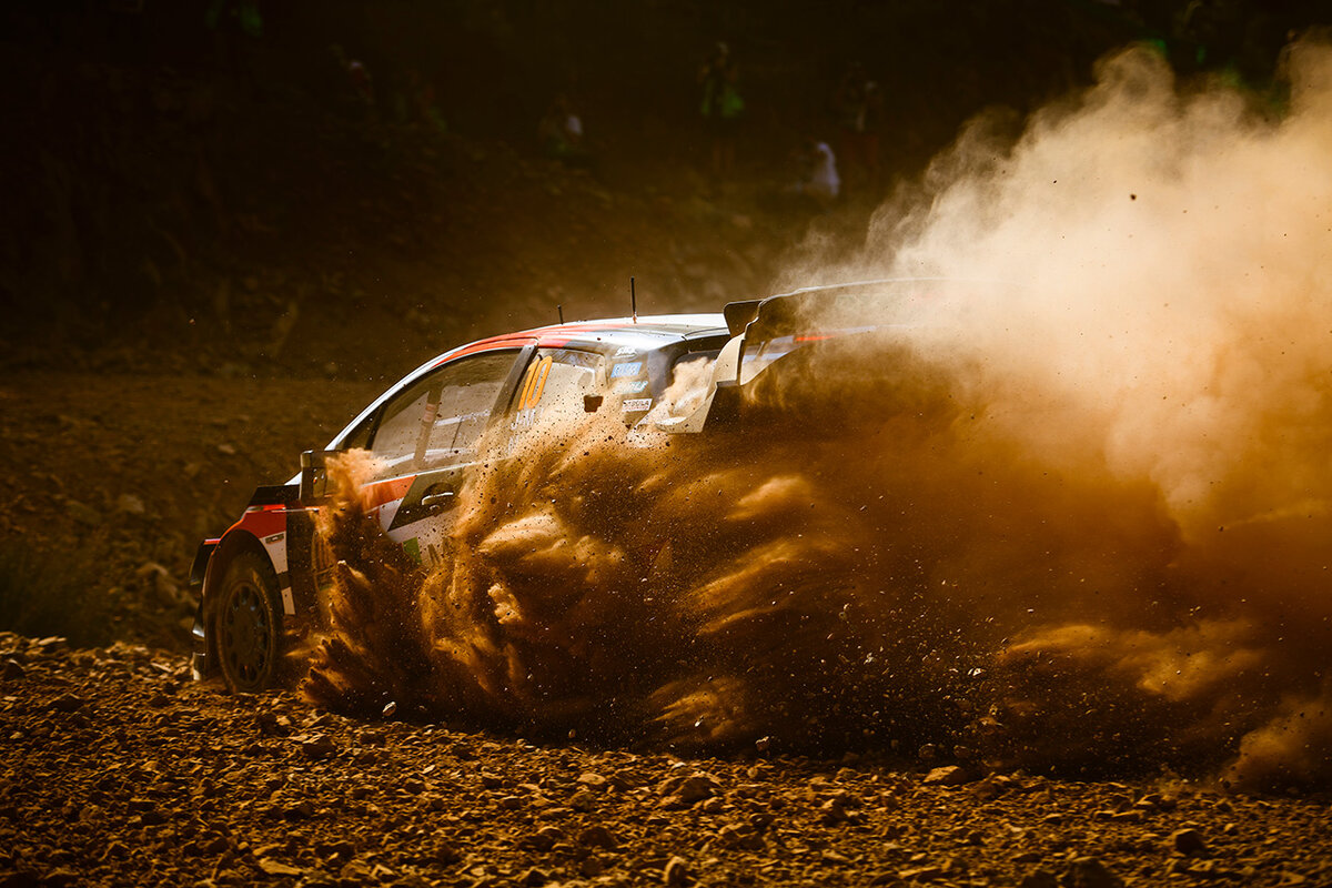 Фото: Toyota Gazoo Racing WRC