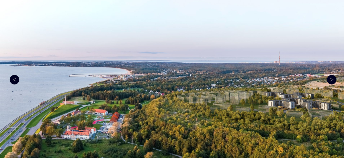 Внизу видны старинные здания, многие их помнят по фильму Шерлок Холмс, в одной из серий, где играл Никита Михалков - Собака Баскервиль. Сверху видны дома этого проекта.