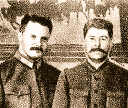 Фрунзе, Сталин, исторические заговоры, 
