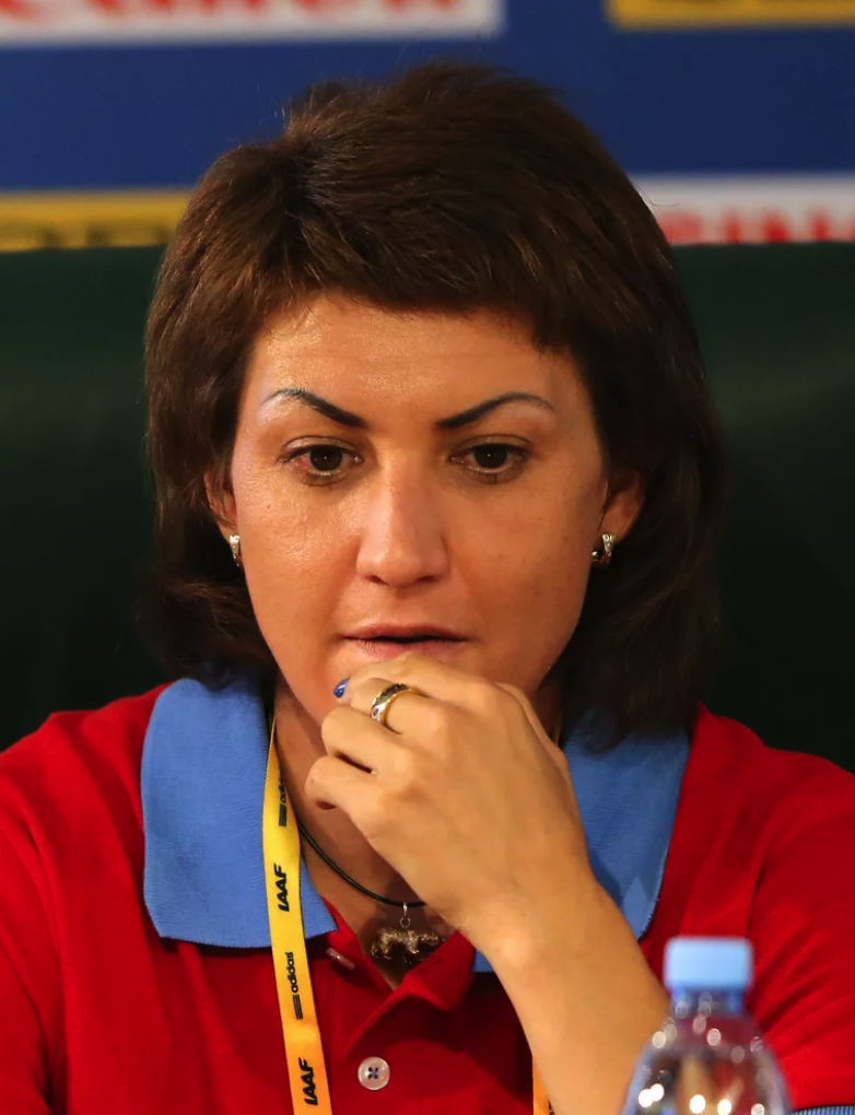 Татьяна Лебедева Олимпийская чемпионка