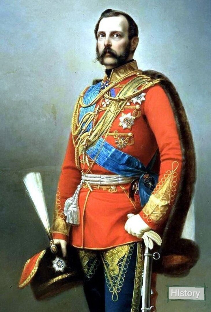 Александр II, Россиия