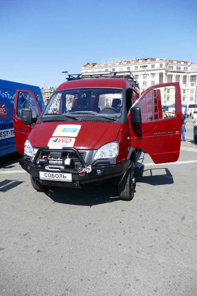 Красиво смотрится, вот прямо садись и едь на рыбалочку :)