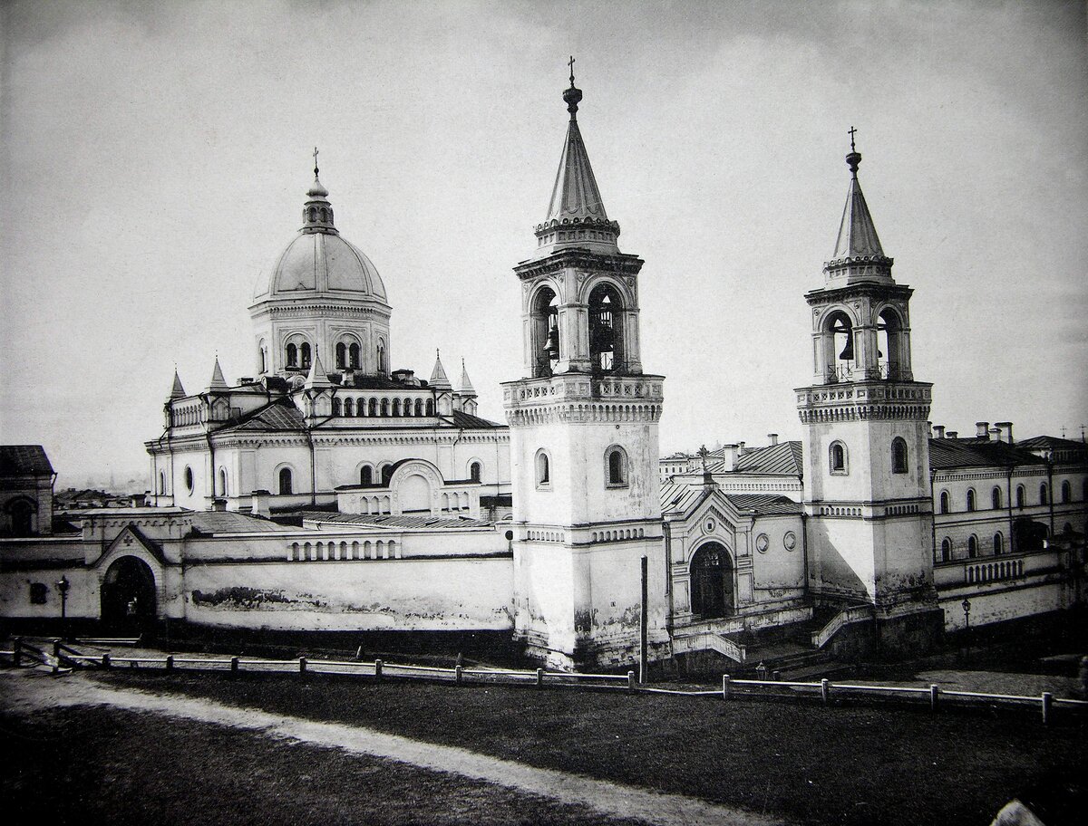 Ивановский монастырь