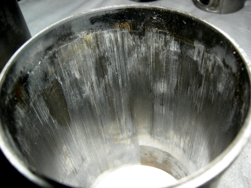 Задиры на цилиндрах