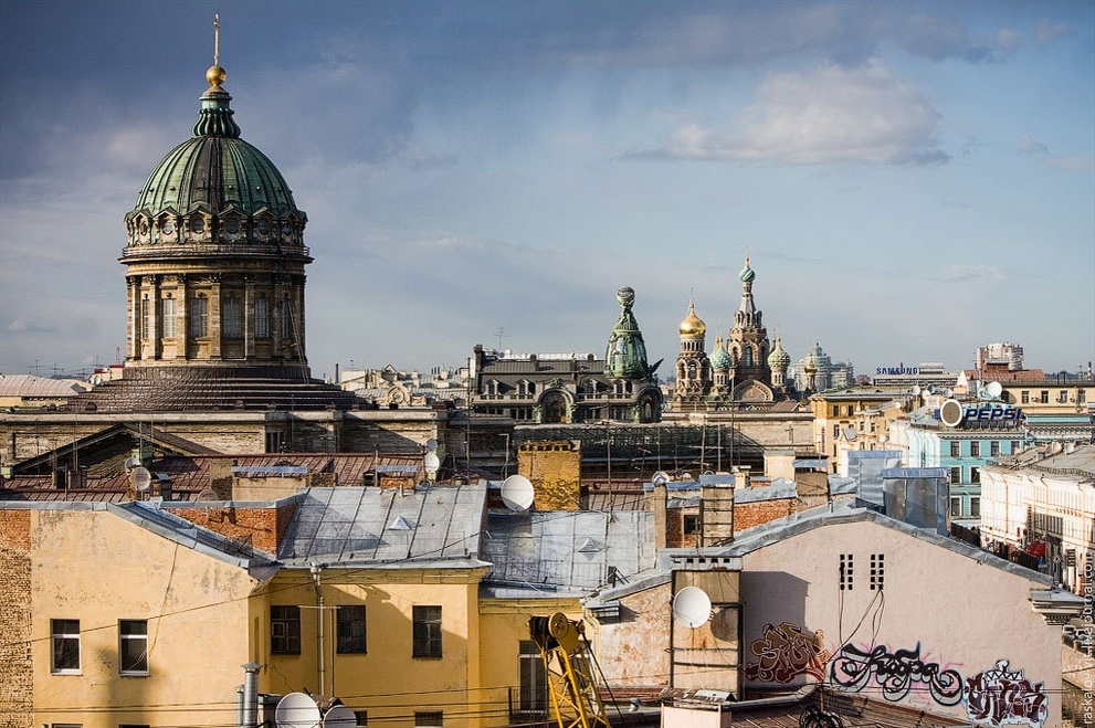 Мои любимые виды Петербурга