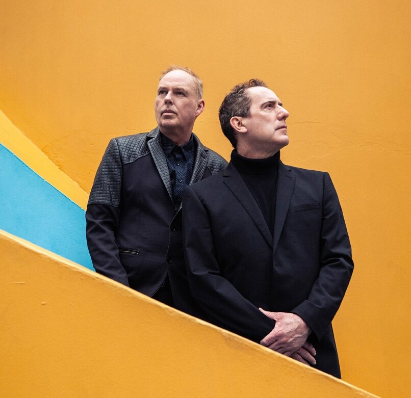 OMD/Andy McCluskey & Paul Humphreys совершают очередной музыкальный маневр 