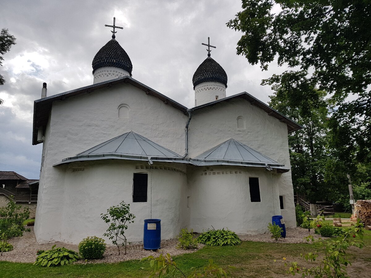 Камно Псков Богородица