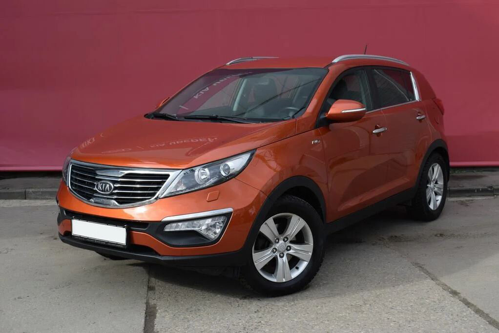 Авто, Kia, Кроссоверы, Внедорожники