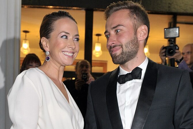 Жанна Фриске и Дмитрий Шепелев