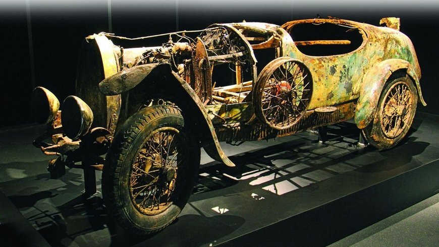 Bugatti Type 22 Brescia 1925