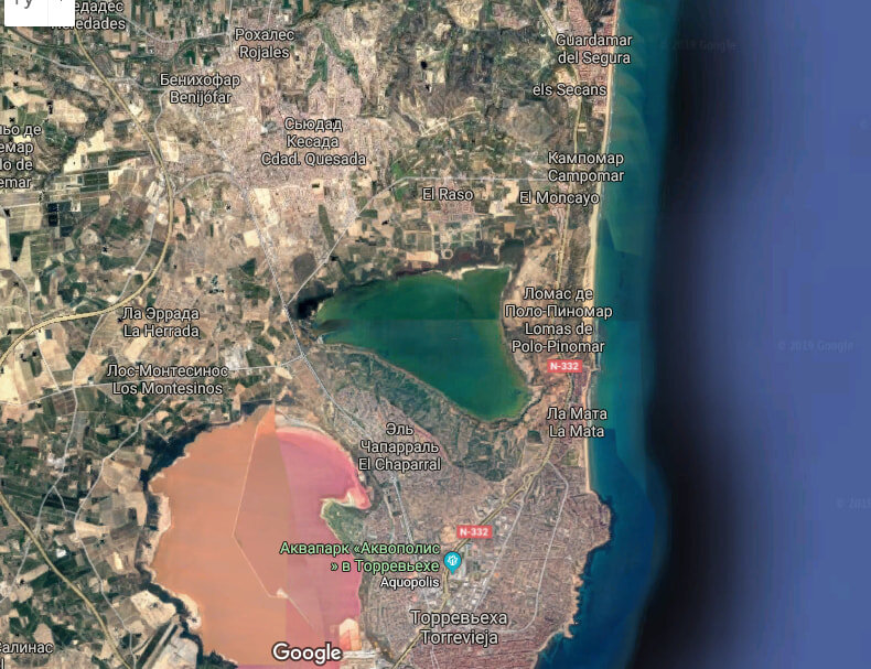 Скриншот из сервиса Google.Карты