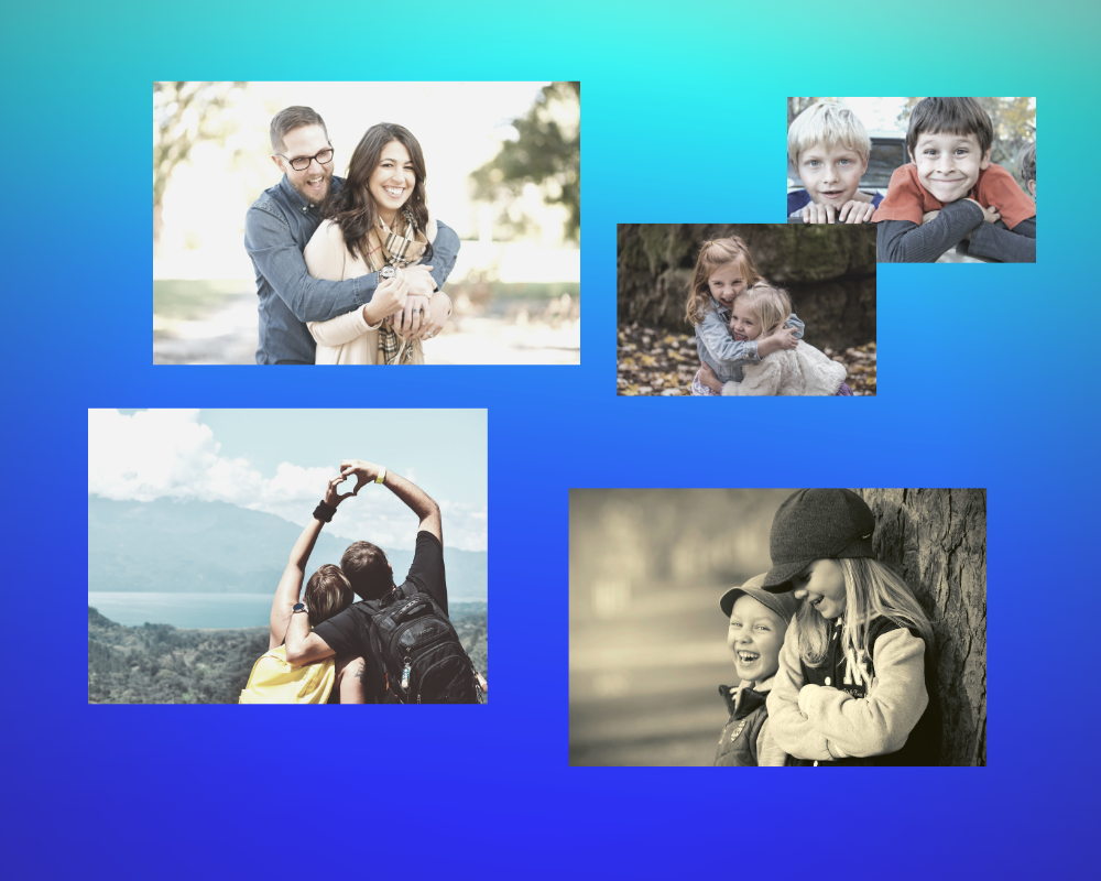 Счастливая семья - счастливые дети