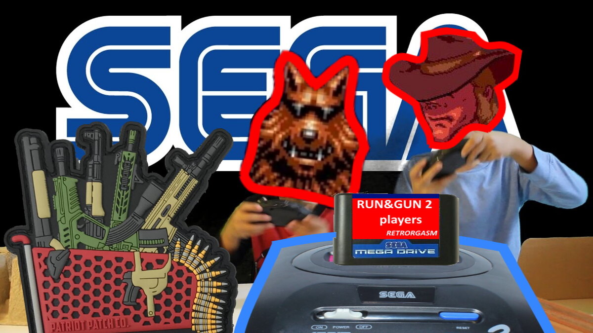 Лучшие run and gun игры на Sega от Retrorgasm