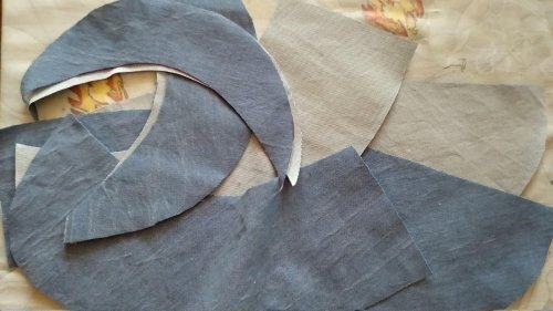 Вырезанные детали