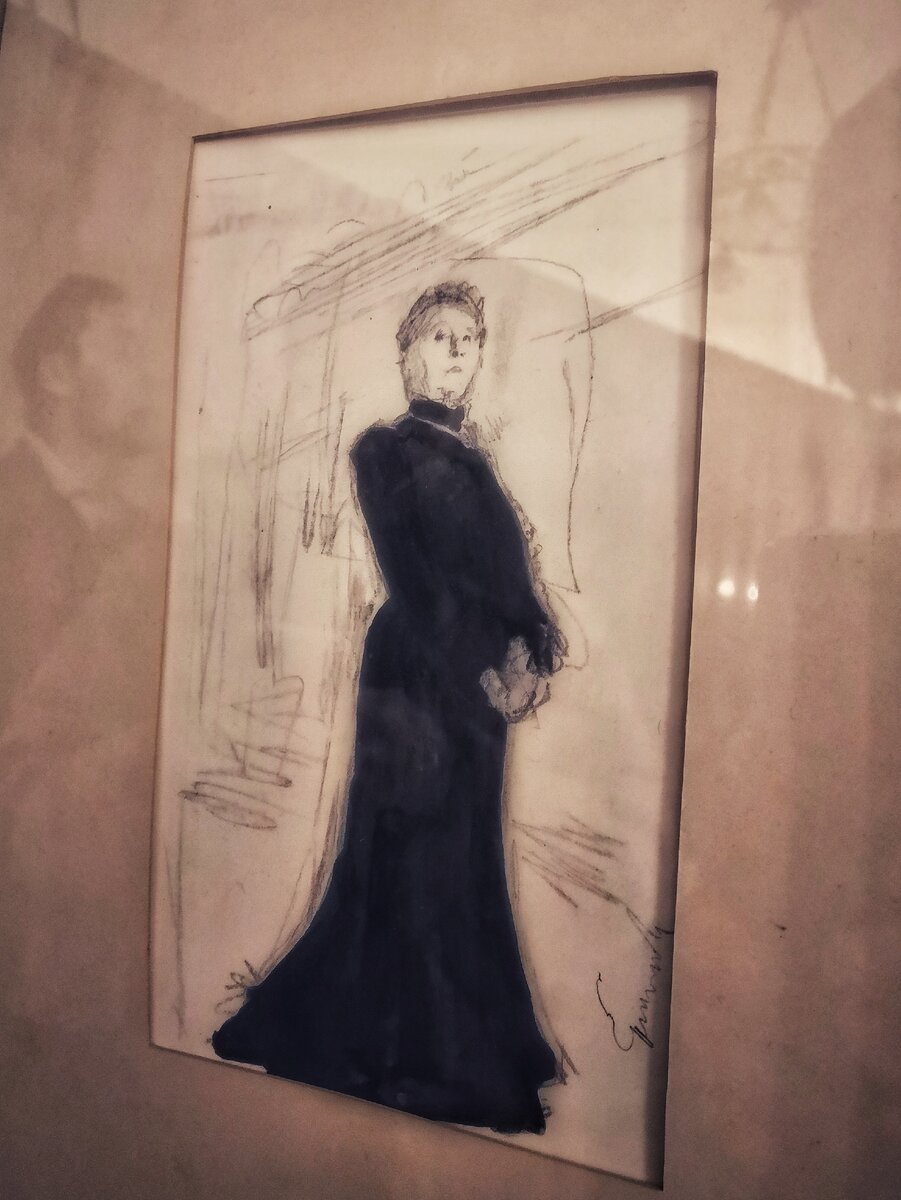 Эскиз В.А.Серова