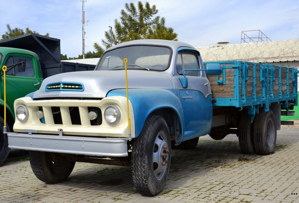 Studebaker Transtar израильской сборки