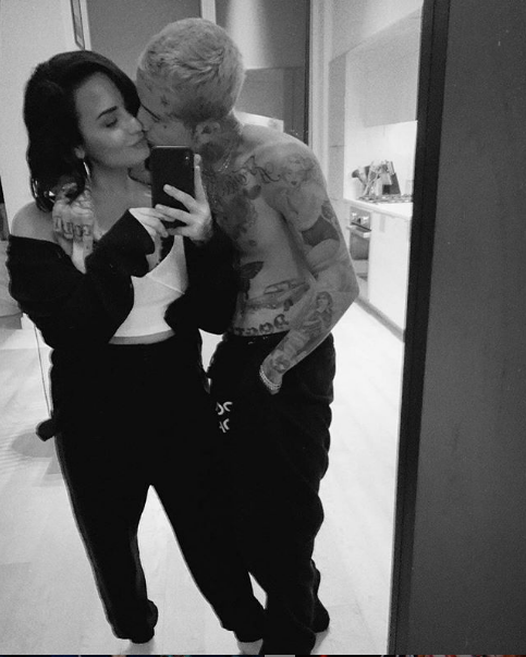 Фотография из аккаунта Деми в Инстаграме @ddlovato