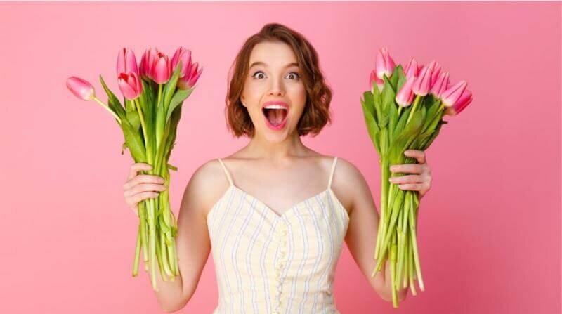 40 лучших мест, где заказать цветы с доставкой недорого