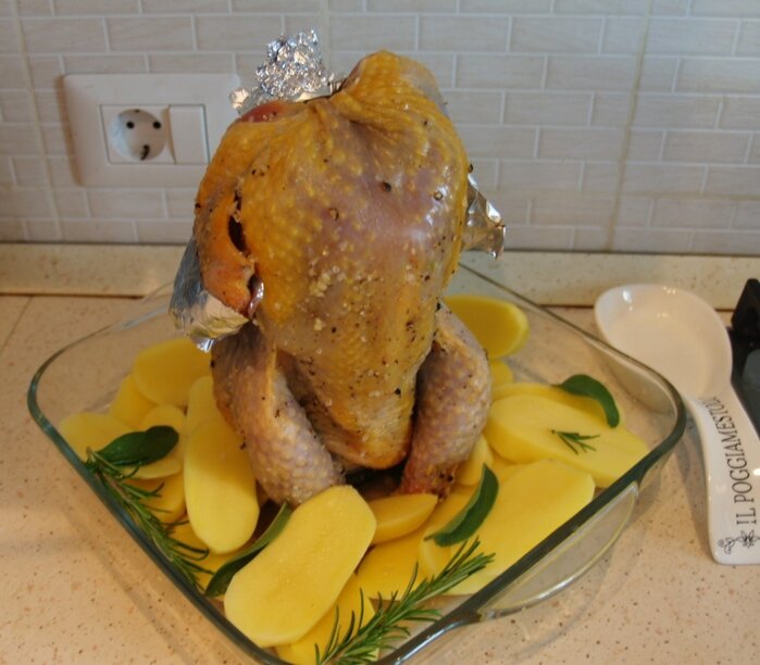 Курица на пиве: рецепт сочного, вкусного и румяного мяса