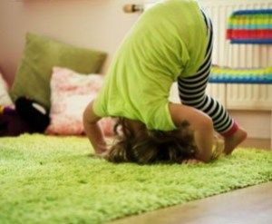 Выбираем напольное покрытие в детскую комнату