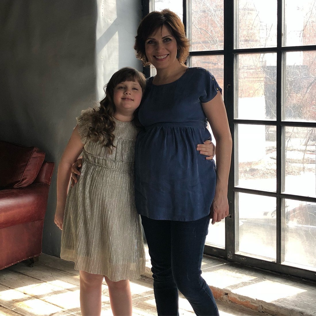 Светлана Зейналова с дочерью, фото из открытых источников