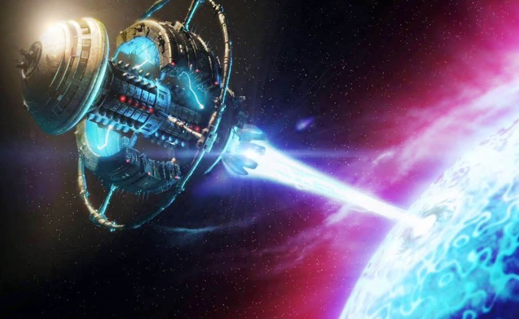 Возможная модель будущего оружия Нибиру