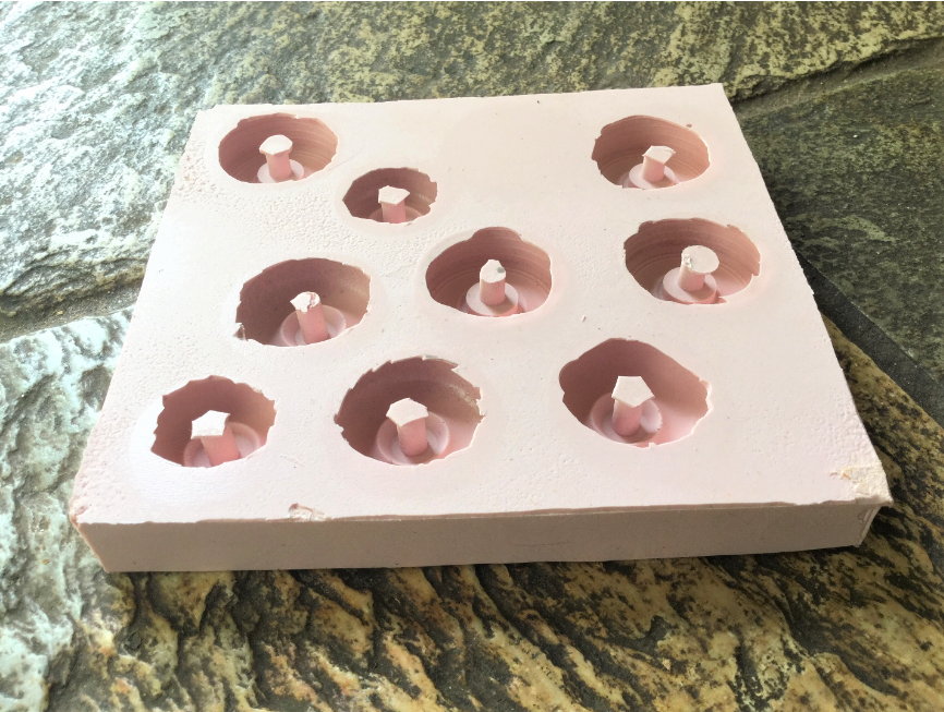 форма из силикона своими руками, фото для иллюстрации статьи, pinterest.ru (листайте фото)