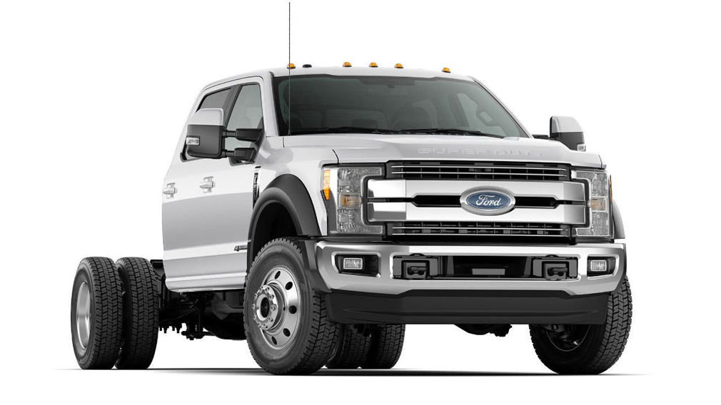 Ford F-550