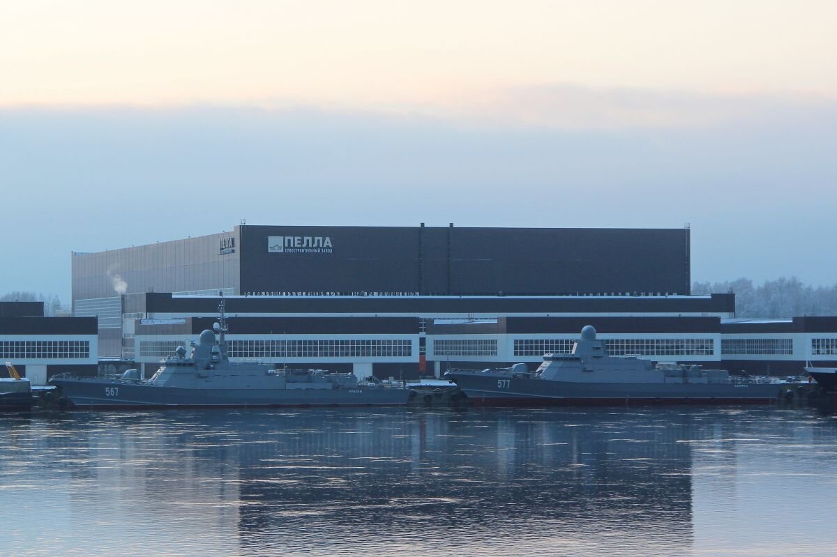 ОАО «Ленинградский судостроительный завод «Пелла», army-news.ru