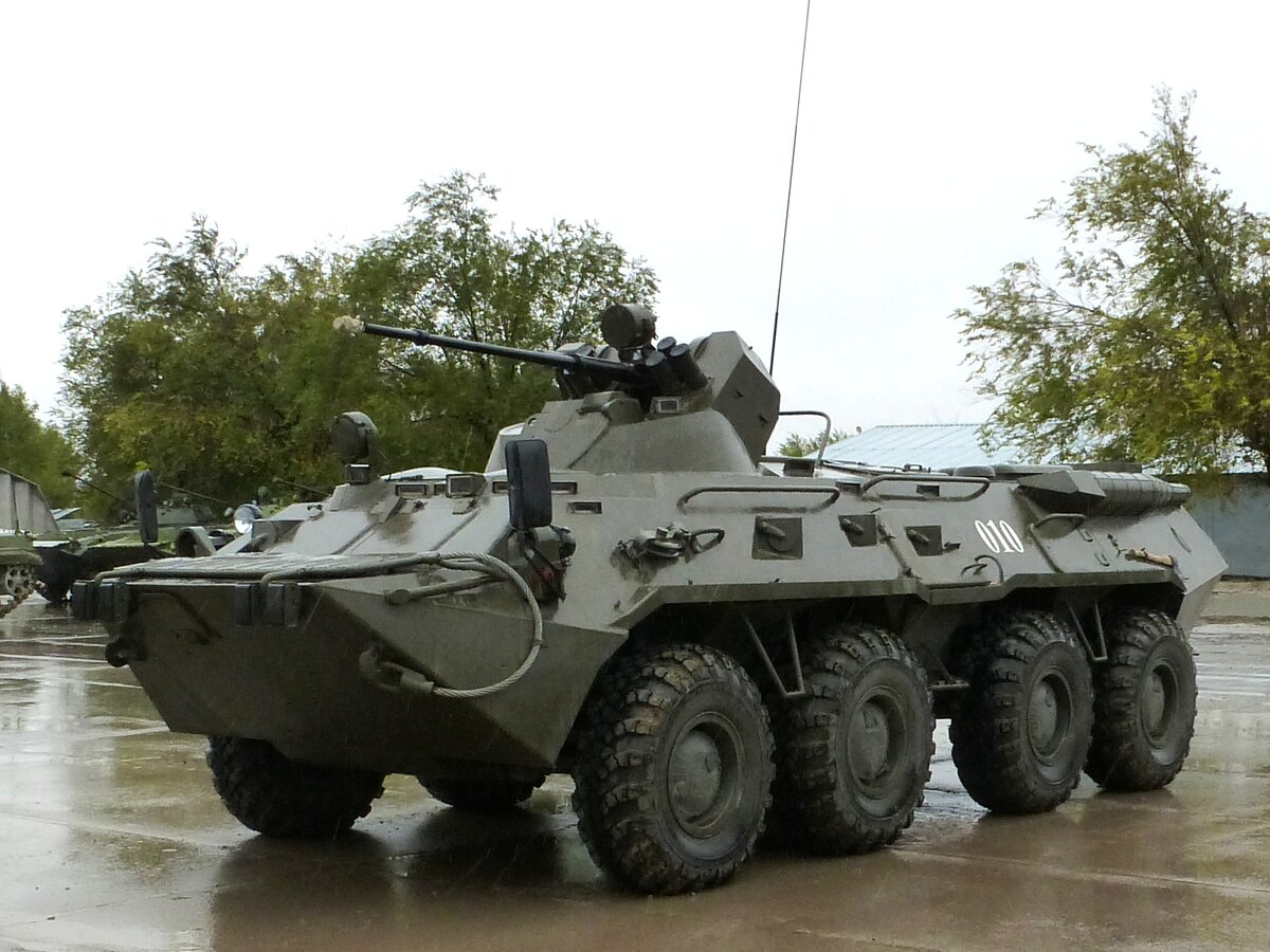 БТР-80А. Источник: ru.wikipedia.org