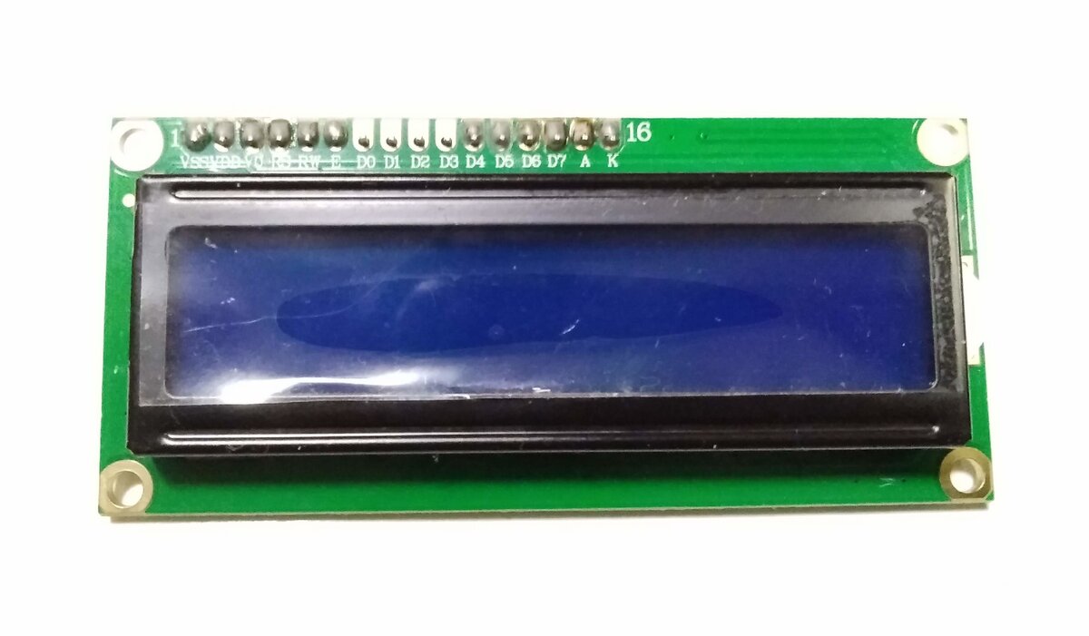 Дисплей LCD 1602