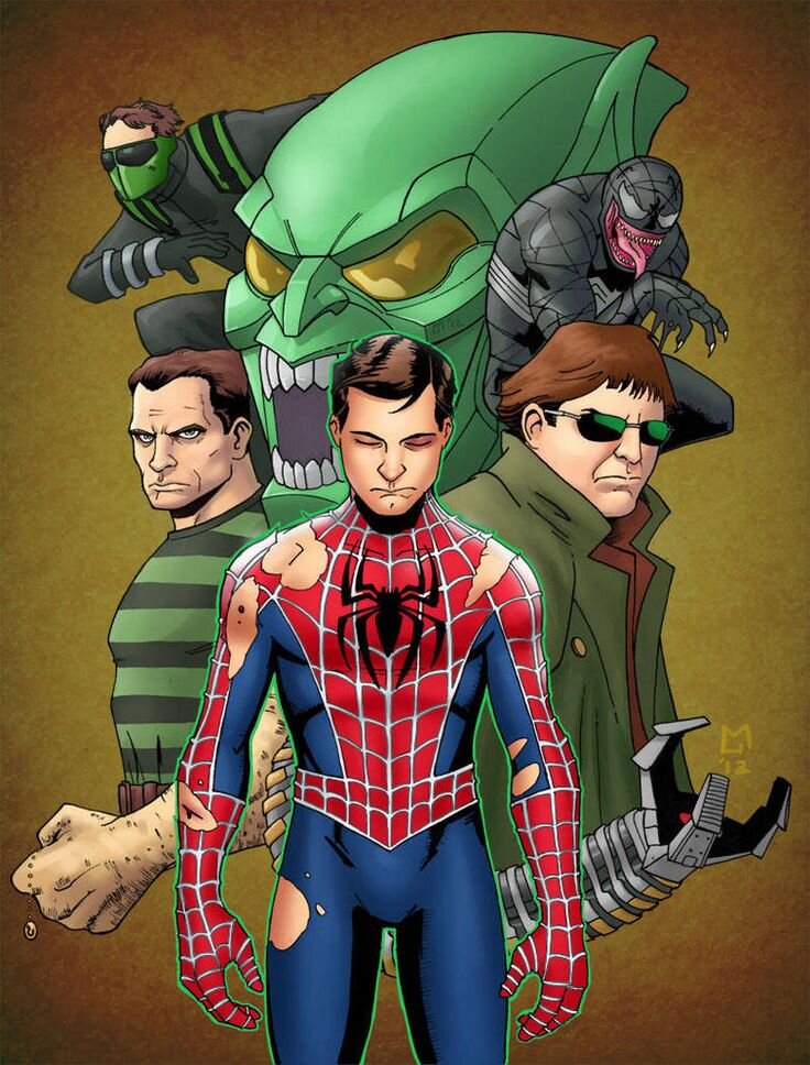Spider - man. 