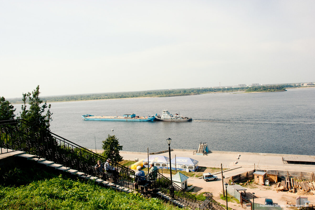 Пляж в хвалынске