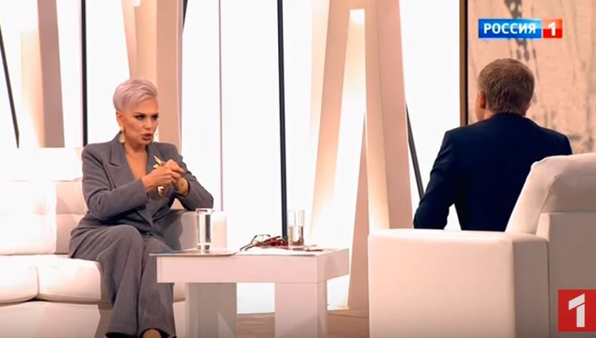 Кадр из передачи "Судьба человека"