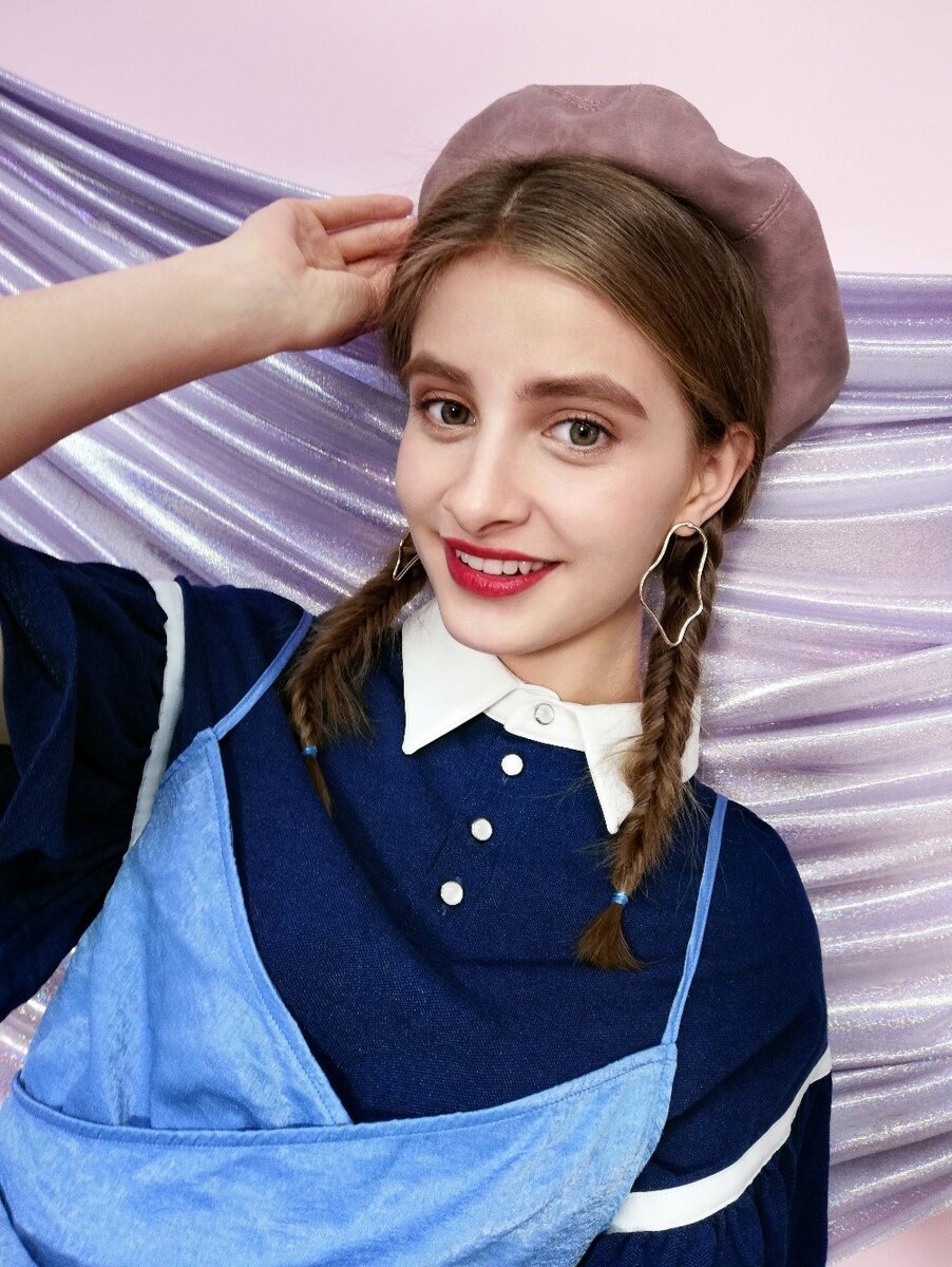 Съемка на камеру 24 МП HONOR 20S с эффектами украшения