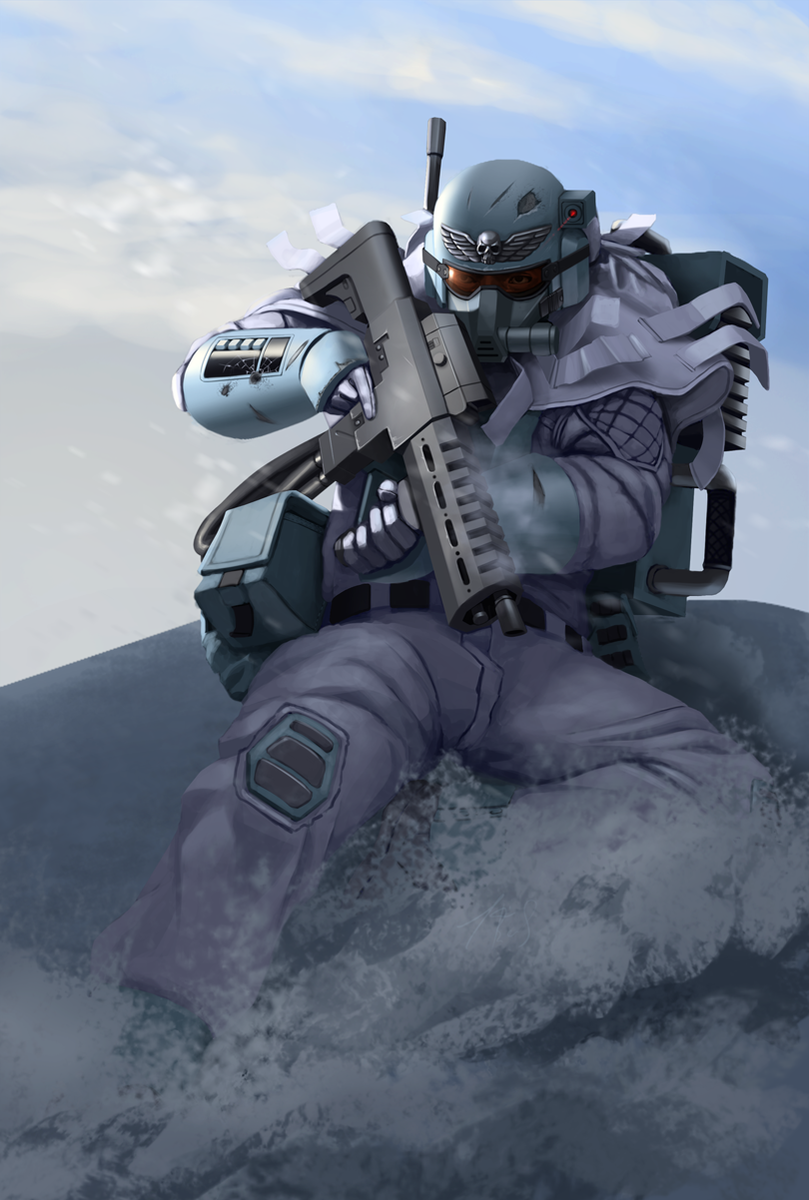 Они обучены воевать в абсолютно любых условиях.