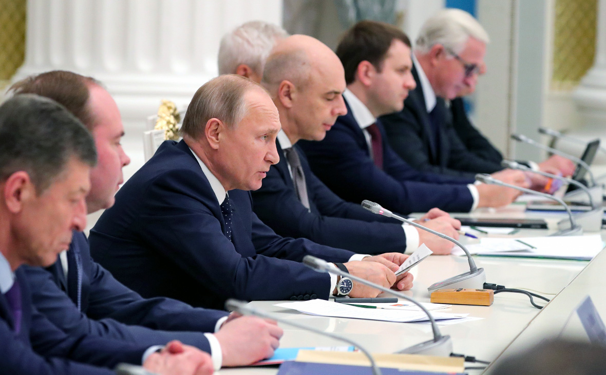Путин и бизнесмены