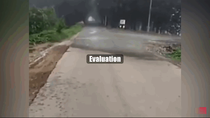 Граница града и дождя