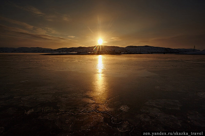рано утром было шикарно