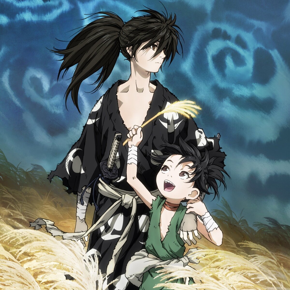 Rewatching Dororo and it really is one of my favorite animes of all time!  Dororo so sweet and Hyakkimaru is such a badass! 😍 : r/Dororo