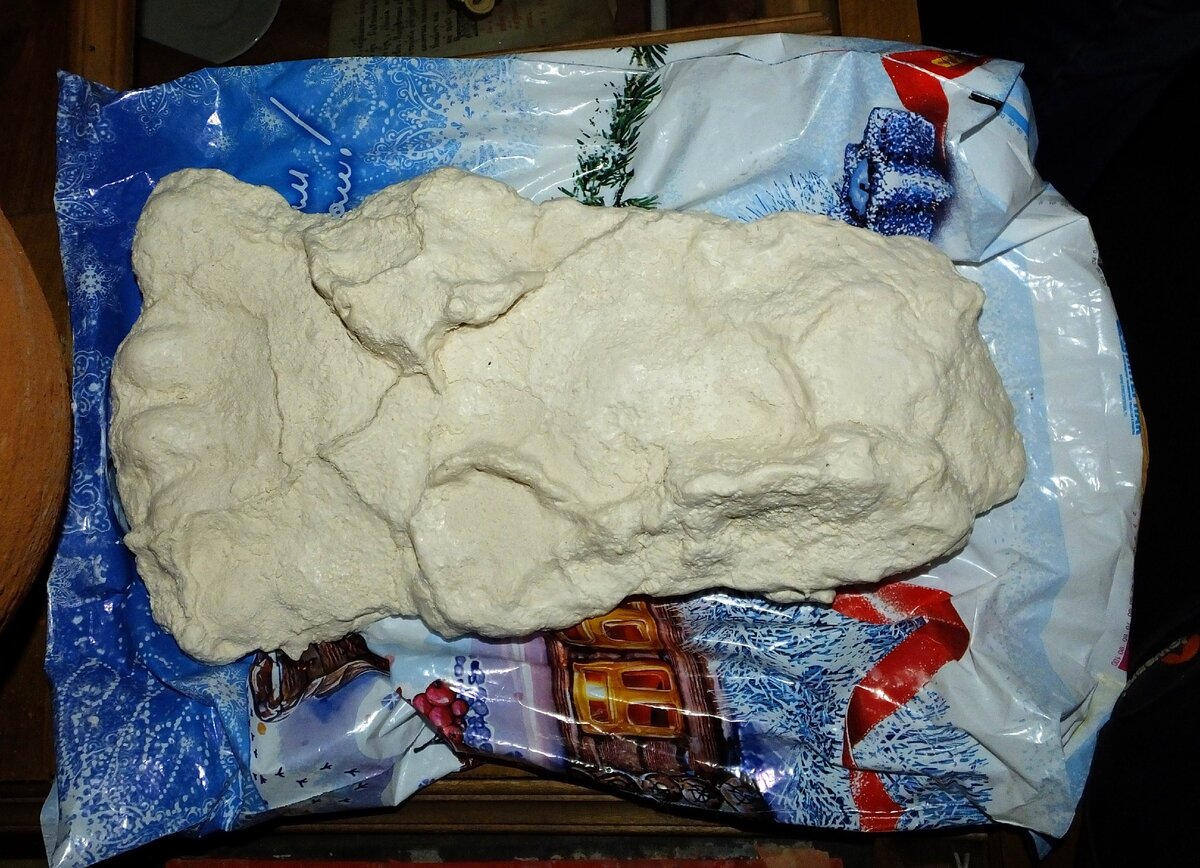 След "адыгейского йети", фото автора