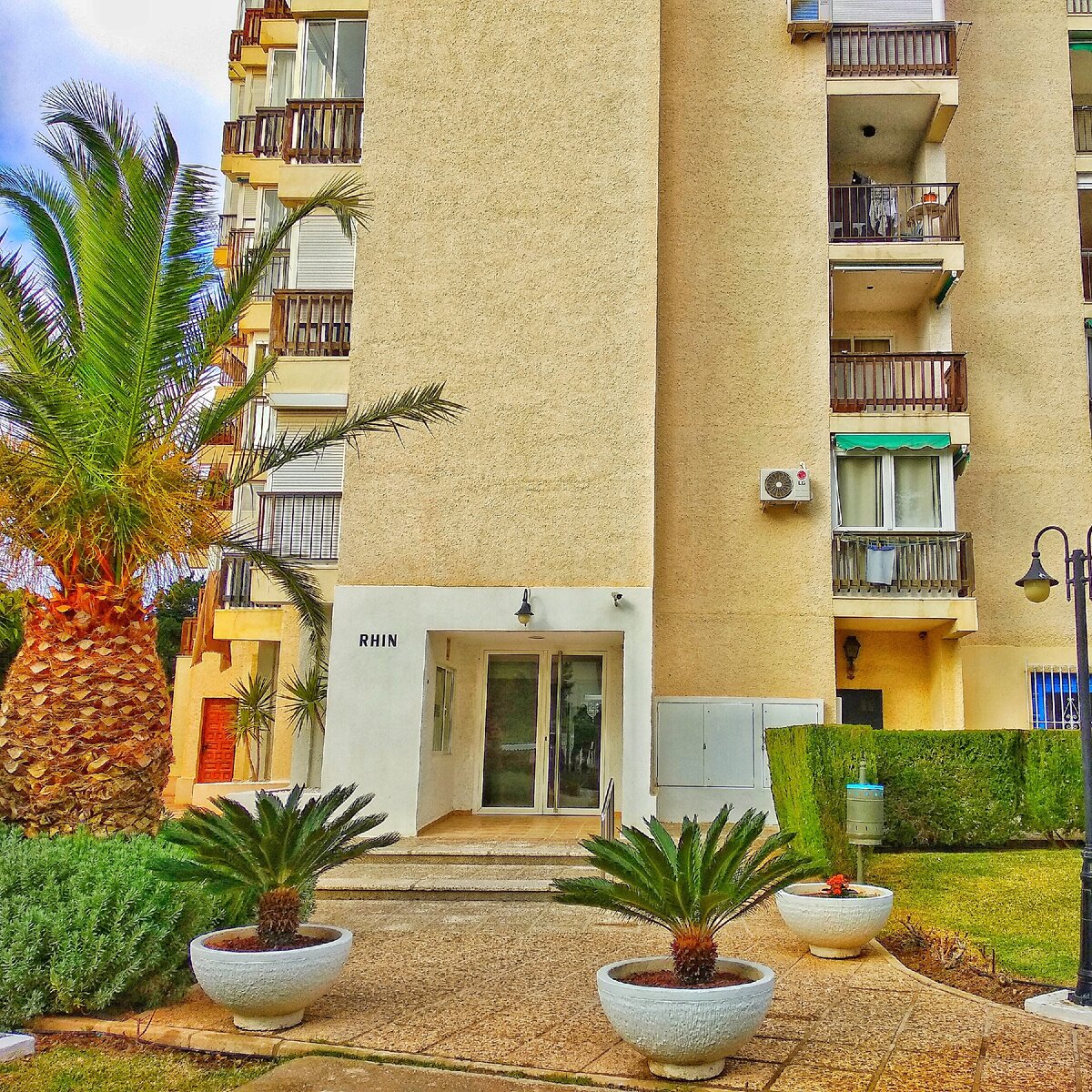 апартаменты rhin в dehesa de campoamor